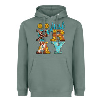 Sage just pray western sunflowers Heavyweight Hoodie - AdoDesignShop