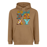 Toasted Coconut just pray western sunflowers Heavyweight Hoodie - AdoDesignShop
