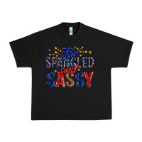Black star spangled and sassy billie wilder Urban Heavy Tee - texasbilliewilder