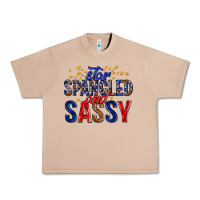 Burro star spangled and sassy billie wilder Urban Heavy Tee - texasbilliewilder
