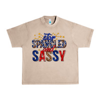 French Oak star spangled and sassy billie wilder Urban Heavy Tee - texasbilliewilder