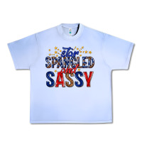 Grape Ice star spangled and sassy billie wilder Urban Heavy Tee - texasbilliewilder