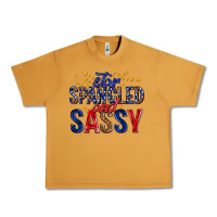 Peanut Butter star spangled and sassy billie wilder Urban Heavy Tee - texasbilliewilder