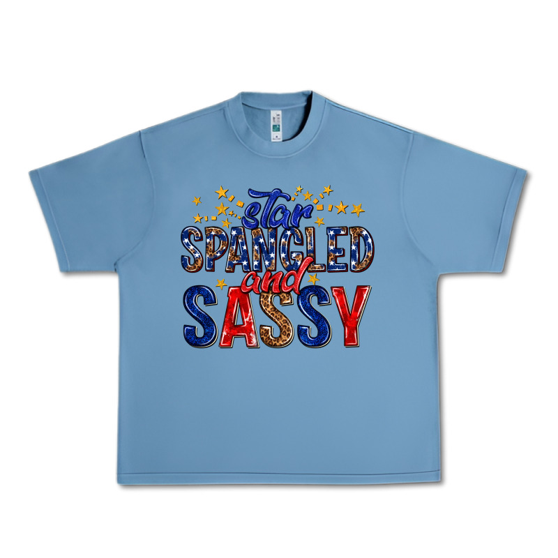 Star Spangled And Sassy Billie Wilder Urban Heavy Tee by texasbilliewilder | Teevron