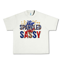 Pistachio star spangled and sassy billie wilder Urban Heavy Tee - texasbilliewilder