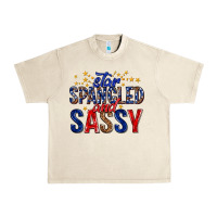 Sandshell star spangled and sassy billie wilder Urban Heavy Tee - texasbilliewilder
