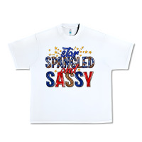 White star spangled and sassy billie wilder Urban Heavy Tee - texasbilliewilder