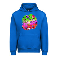 Cobalt halloween candy  patches Urban Hoodie - BundleAndBundleShop
