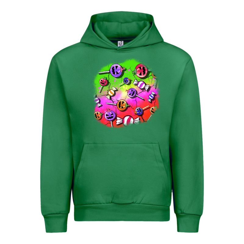 Halloween Candy  Patches Urban Hoodie by BundleAndBundleShop | Teevron