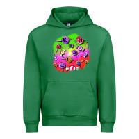 Emerald halloween candy  patches Urban Hoodie - BundleAndBundleShop