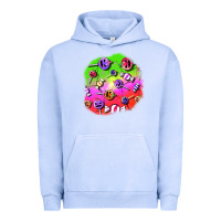 Pigment Grape Ice halloween candy  patches Urban Hoodie - BundleAndBundleShop