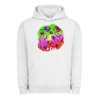 Pigment Lunar Rock halloween candy  patches Urban Hoodie - BundleAndBundleShop
