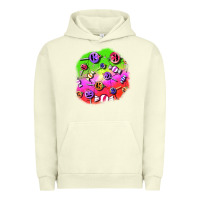 Pigment Pistachio halloween candy  patches Urban Hoodie - BundleAndBundleShop