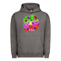Pigment Tornado halloween candy  patches Urban Hoodie - BundleAndBundleShop