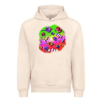Sandshell halloween candy  patches Urban Hoodie - BundleAndBundleShop