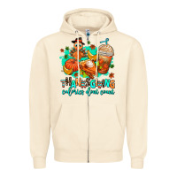 Sandshell thanksgiving calories dont count Zipper Hoodie - AdoDesignShop