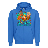 True Royal thanksgiving calories dont count Zipper Hoodie - AdoDesignShop