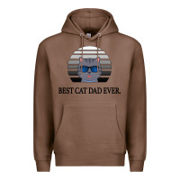 Chestnut Best Cat Dad Ever Premium Hoodie - Bettercallsaul