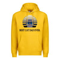 Lemon Best Cat Dad Ever Premium Hoodie - Bettercallsaul