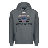 Rock Best Cat Dad Ever Premium Hoodie - Bettercallsaul