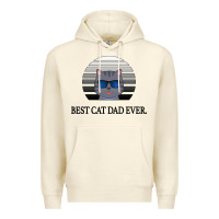 Sandshell Best Cat Dad Ever Premium Hoodie - Bettercallsaul