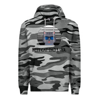 Slate Camo Best Cat Dad Ever Premium Hoodie - Bettercallsaul