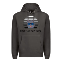 Smoke Best Cat Dad Ever Premium Hoodie - Bettercallsaul