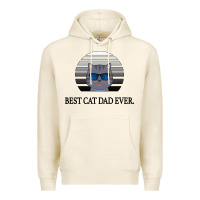 Tofu Best Cat Dad Ever Premium Hoodie - Bettercallsaul