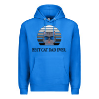 True Royal Best Cat Dad Ever Premium Hoodie - Bettercallsaul