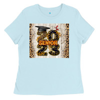 Baby Blue 2023 senior Ladies Tee - AdoDesignShop