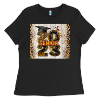 Black 2023 senior Ladies Tee - AdoDesignShop