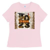 Bubblegum Pink 2023 senior Ladies Tee - AdoDesignShop