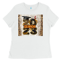 White 2023 senior Ladies Tee - AdoDesignShop