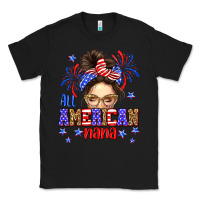 Black All American nana Classic Tee - Neo Western