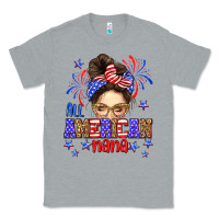 Heather Grey All American nana Classic Tee - Neo Western