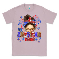 Lilac All American nana Classic Tee - Neo Western