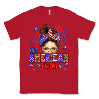Red All American nana Classic Tee - Neo Western