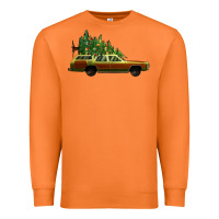 Carrot christmas vacation car Premium Sweatshirt - Jasminsmagicworld