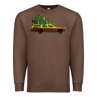 Chestnut christmas vacation car Premium Sweatshirt - Jasminsmagicworld
