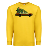 Lemon christmas vacation car Premium Sweatshirt - Jasminsmagicworld