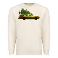 Sandshell christmas vacation car Premium Sweatshirt - Jasminsmagicworld