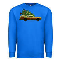 True Royal christmas vacation car Premium Sweatshirt - Jasminsmagicworld