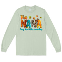 Matcha this nana loves her little pumpkins Long Sleeve Tee - texasbilliewilder