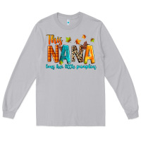 Moon Dust this nana loves her little pumpkins Long Sleeve Tee - texasbilliewilder