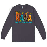 Smoke this nana loves her little pumpkins Long Sleeve Tee - texasbilliewilder