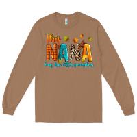 Toasted Coconut this nana loves her little pumpkins Long Sleeve Tee - texasbilliewilder