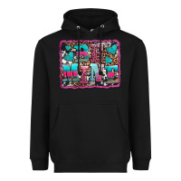 Black be mine western valentine's day Heavyweight Hoodie - AdoDesignShop