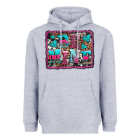 Heather Grey be mine western valentine's day Heavyweight Hoodie - AdoDesignShop