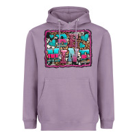 Lavender be mine western valentine's day Heavyweight Hoodie - AdoDesignShop