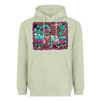 Matcha be mine western valentine's day Heavyweight Hoodie - AdoDesignShop